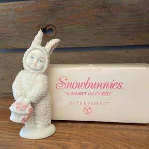 Snowbabies “A Basket of Cheer” from Department 56
